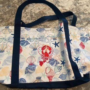 Thirty-one Carry All with lobster embroidery